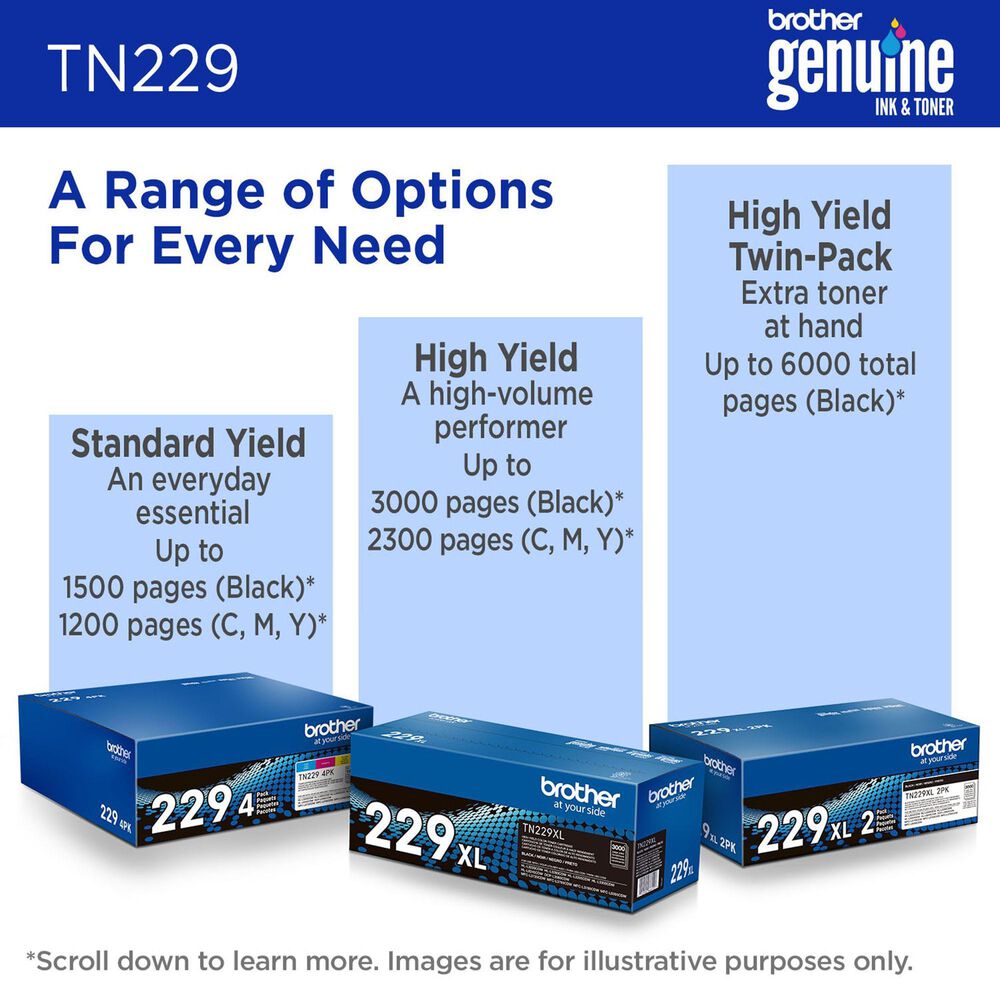 Brother Standard Yield Toner with Yields Approx 1200 Pages in Cyan, , large