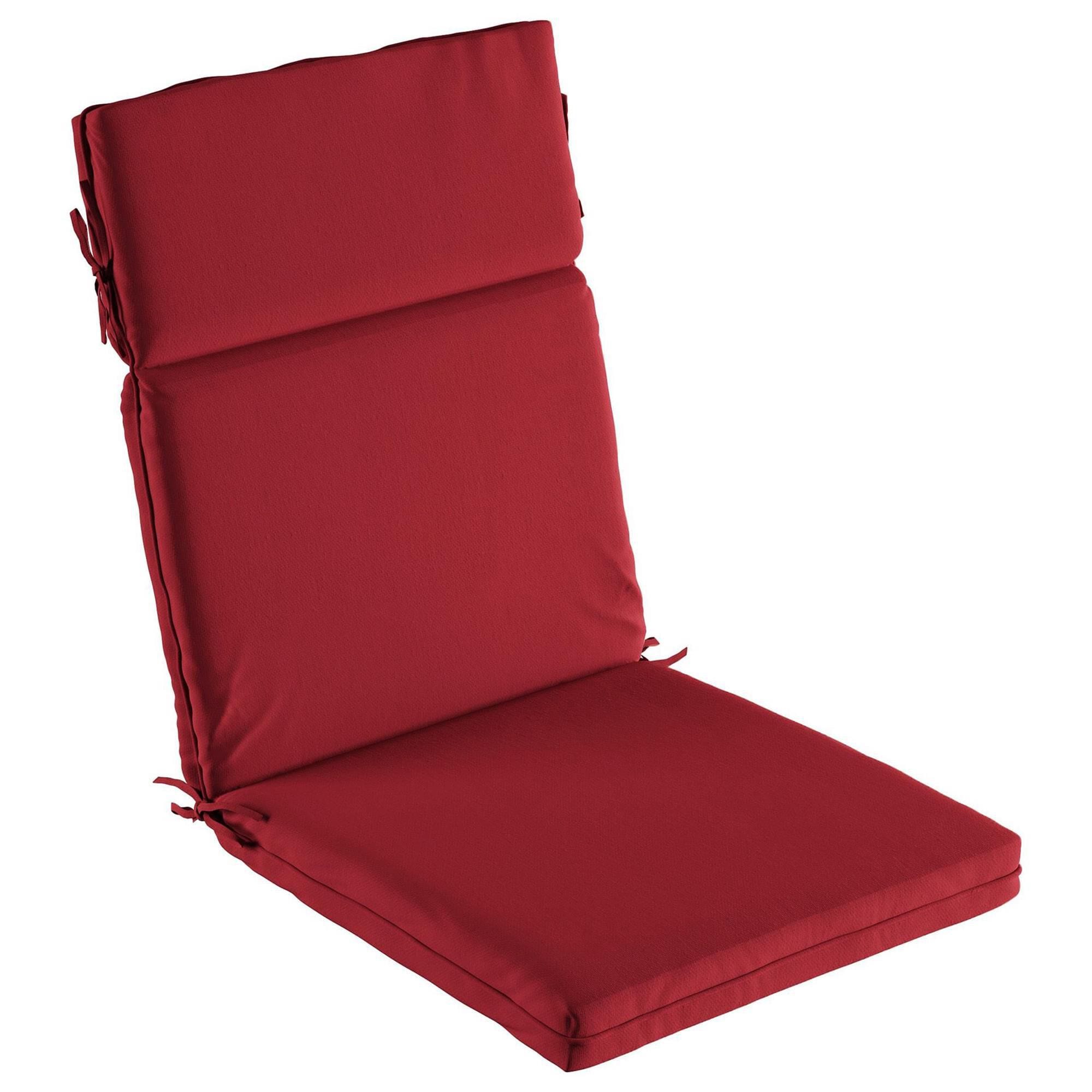Timberlake Patio Chair Cushion in Red NFM