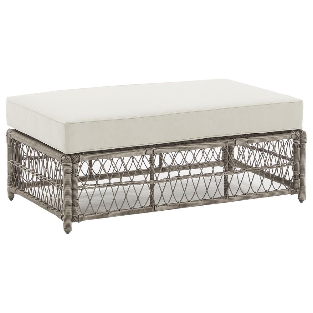 Crosley Furniture Thatcher Patio Coffee Table in Creme - Table Only, , large