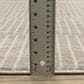 Oriental Weavers Oliver Beige 3"3" x 5" Area Rug, , large