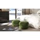 Jennifer Taylor Home Nest Pouf in Moss Green, , large