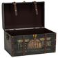Household Essentials Large Decorative Trunk in Multicolor, , large