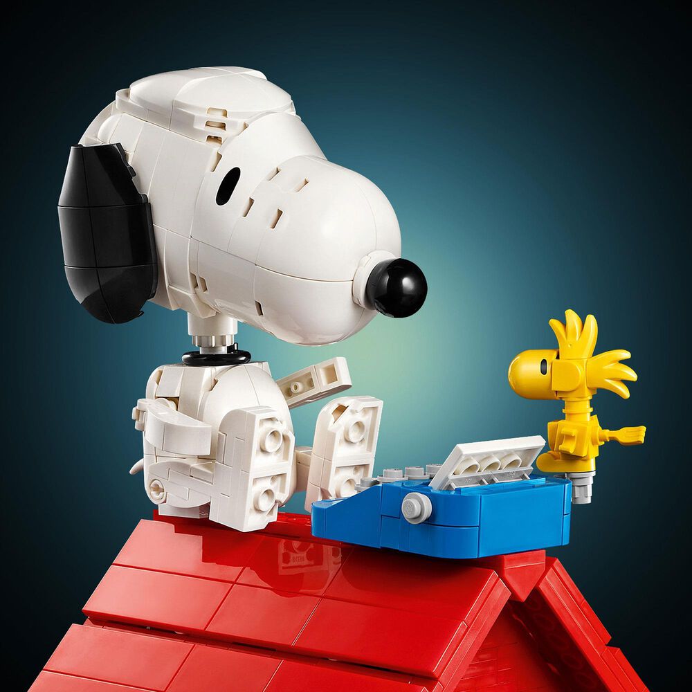 LEGO Ideas Peanuts Snoopy's Doghouse Building Set, , large