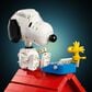 LEGO Ideas Peanuts Snoopy"s Doghouse Building Set, , large