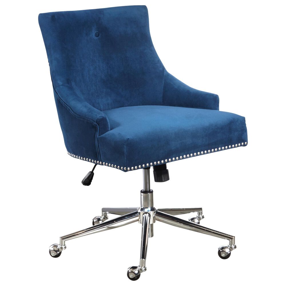 Accentric Approach Office Chair in Blue, , large