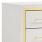 Pacific Landing Lucia 5-Piece King Bedroom Set in Beige, , large
