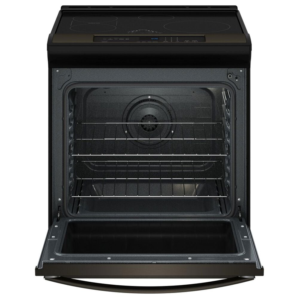 Whirlpool 6.4 Cu. Ft. Induction Range with No Preheat Air Fry in Black Stainless, , large