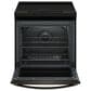 Whirlpool 6.4 Cu. Ft. Induction Range with No Preheat Air Fry in Black Stainless, , large