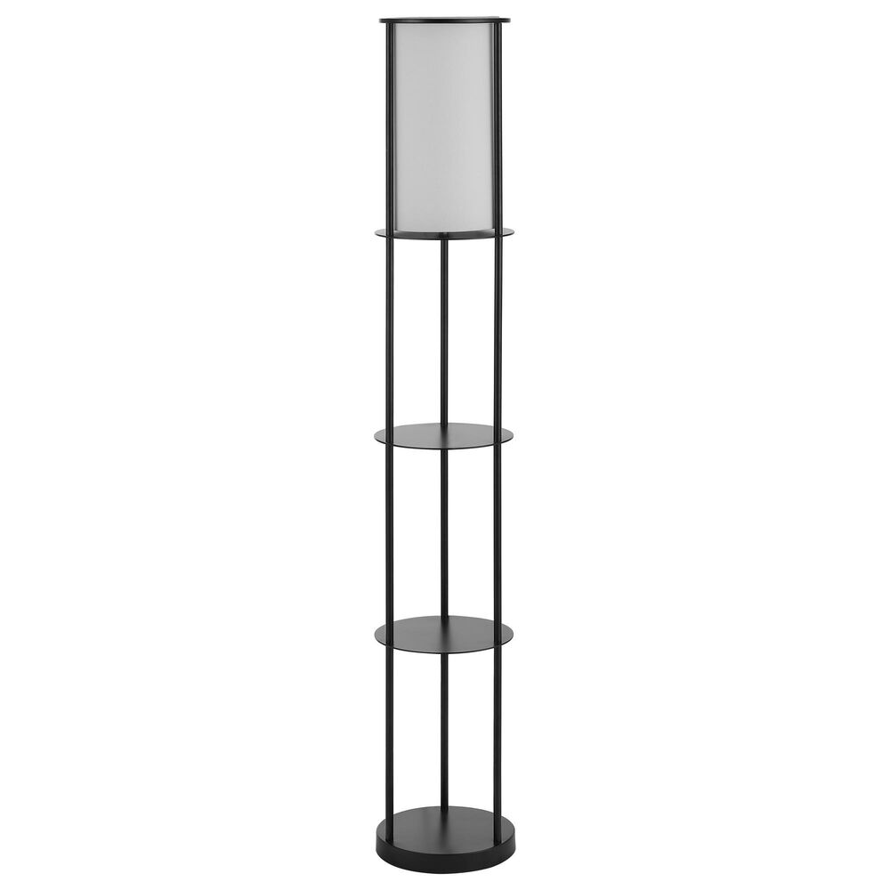 Safavieh Hayes Floor Lamp in Black, , large