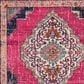 Safavieh Monaco MNC254D 2"2" x 8" Pink Runner, , large