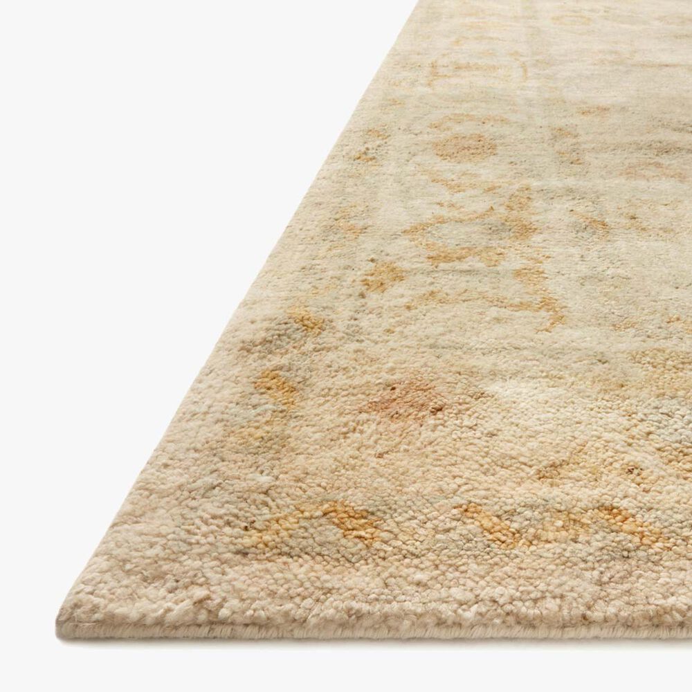 Loloi Clement 2&#39; x 3&#39; Ivory and Gold Area Rug, , large