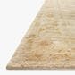Loloi Clement 2" x 3" Ivory and Gold Area Rug, , large