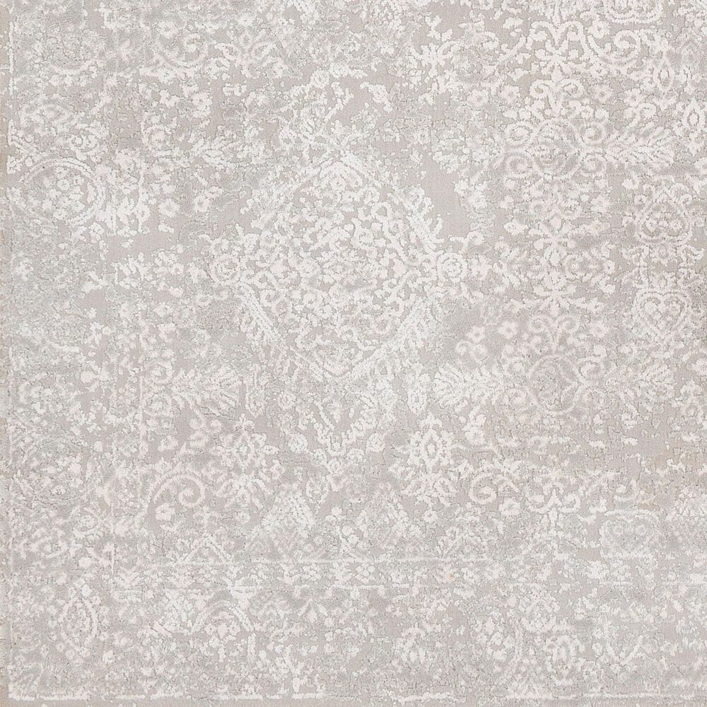 Surya Aisha AIS-2306 9&#39;3&quot; x 12&#39;3&quot; Light Gray and Off-White Area Rug, , large
