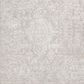 Surya Aisha AIS-2306 9"3" x 12"3" Light Gray and Off-White Area Rug, , large