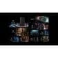 TCL 220W Powerful Sound Party Speaker in Black, , large
