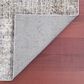 Amer Rugs Vermont VRM-5 2" x 3" Gray and Orange Area Rug, , large