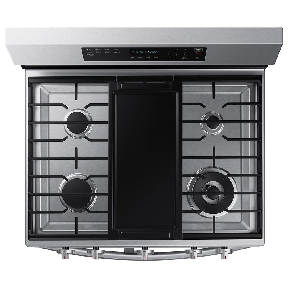 Samsung 6 Cu. Ft. Freestanding Gas Range in Stainless Steel, , large