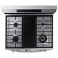 Samsung 6 Cu. Ft. Freestanding Gas Range in Stainless Steel, , large