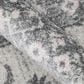 Amer Rugs Montana 7"6" Round Gray Area Rug, , large