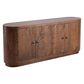 Jaipur Home Elodie 4-Door Sideboard in Mottled Brown, , large
