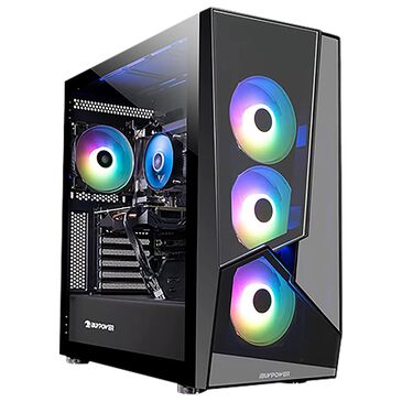 iBUYPOWER Gaming Desktop | AMD Ryzen 5 5600 - 16GB RAM - NVIDIA RTX 3060 - 500GB SSD in Black, , large