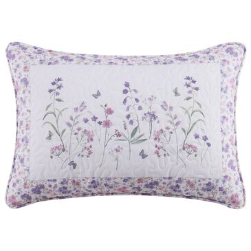 Royal Court Nola 13" x 19" Lumbar Pillow in English Lavender and Lilac, , large