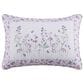 J. Queen New York Nola 13" x 19" Lumbar Pillow in English Lavender and Lilac, , large