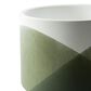 Ashley Ardenridge 2-Piece Planter Set in Green and White, , large