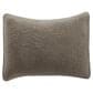 HiEnd Accents Taupe King Velvet Sham, , large