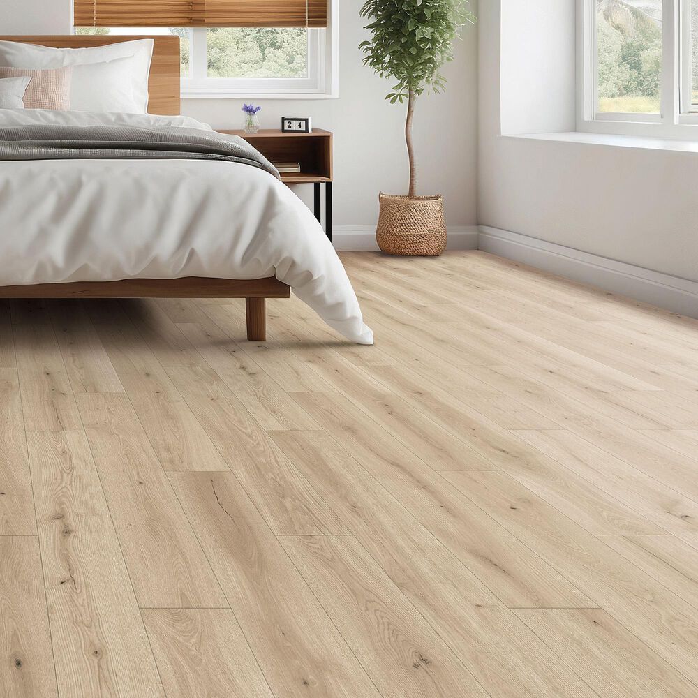 Mohawk Saylor's Cove Sienna Sand Oak 7.5" x 54" Luxury Vinyl Plank, , large