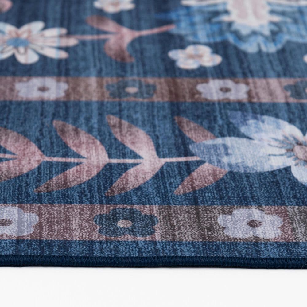 Central Oriental Tianna Lottie Multicolor 5' x 7' Area Rug, , large