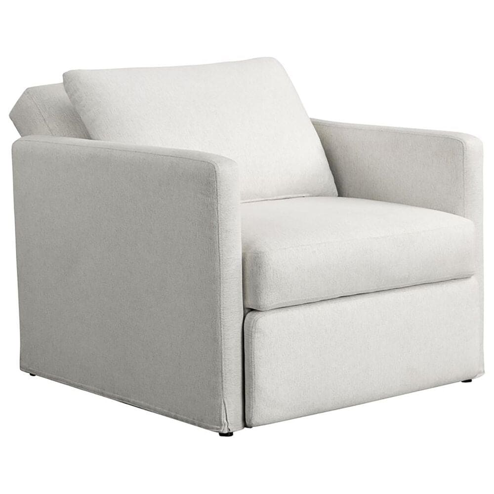 Lifestyle Solutions Blair Convertible Chair in Cream, , large