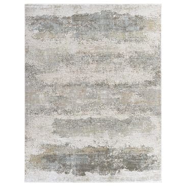 Surya Brunswick 10" x 14" Sage, Gray, White, Blue and Brown Area Rug, , large