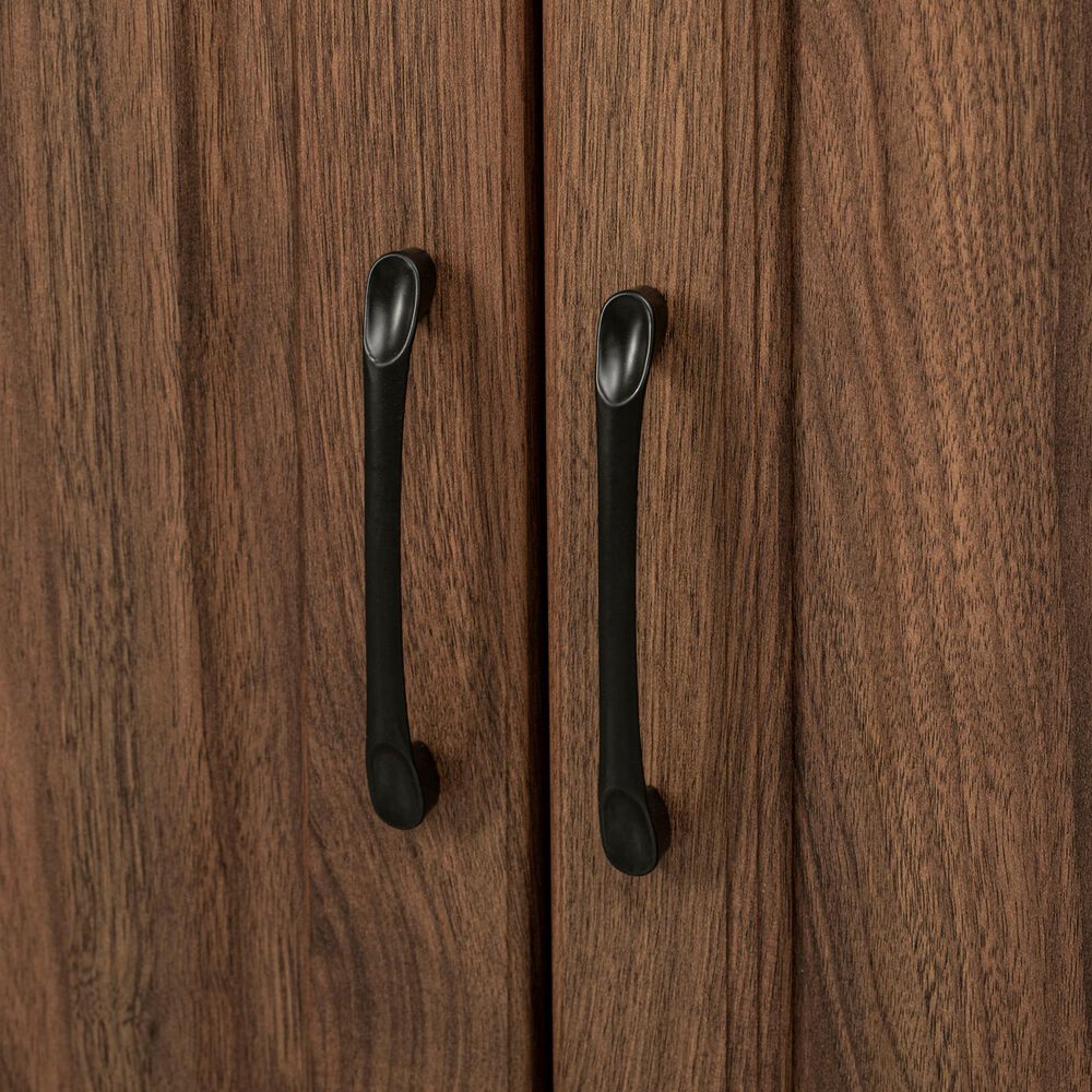 HOMLUX 71" Tall Kitchen Pantry Cabinet with 3 Pull Out Cabinet Organizers in Brown, , large