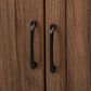 HOMLUX 71" Tall Kitchen Pantry Cabinet with 3 Pull Out Cabinet Organizers in Brown, , large