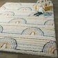Balta Rugs Hailey 5"3" x 7" White Kids Area Rug, , large