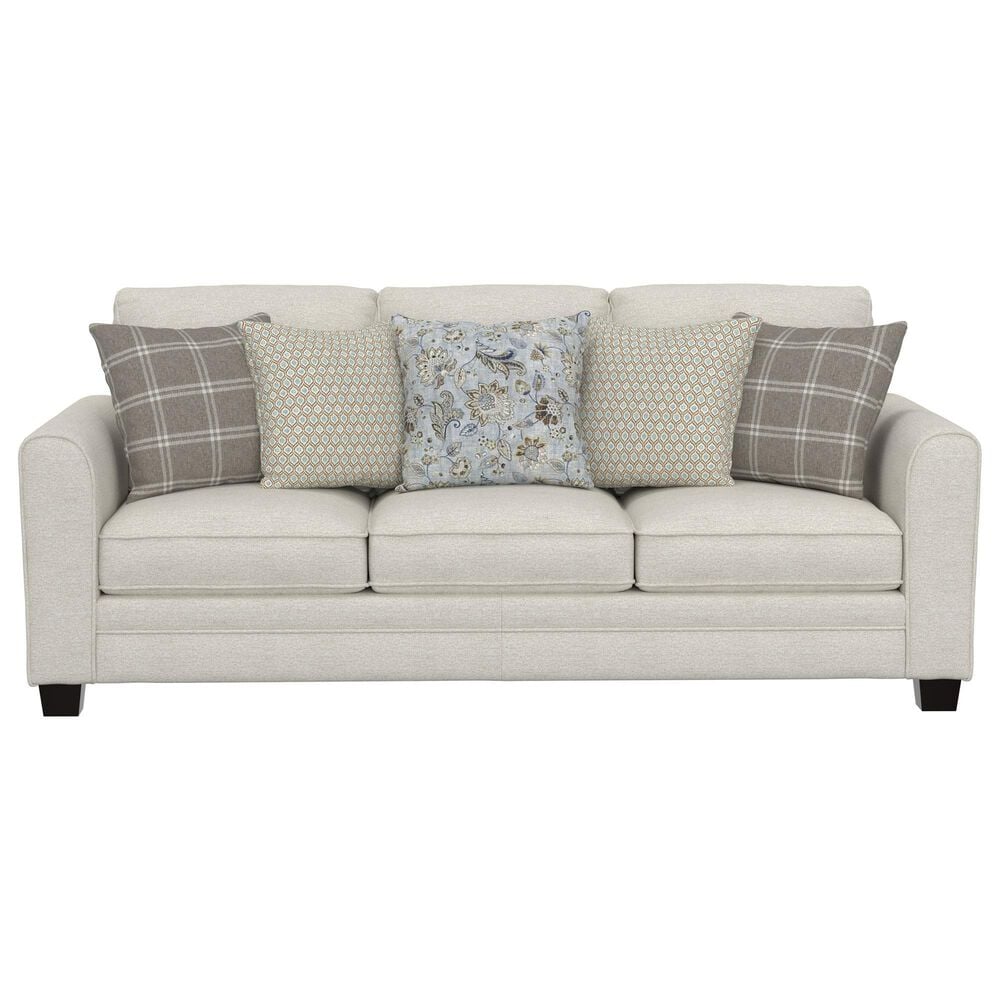 Hartsfield Magnolia Stationary Sofa in Shell, , large