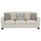 Hartsfield Magnolia Stationary Sofa in Shell, , large