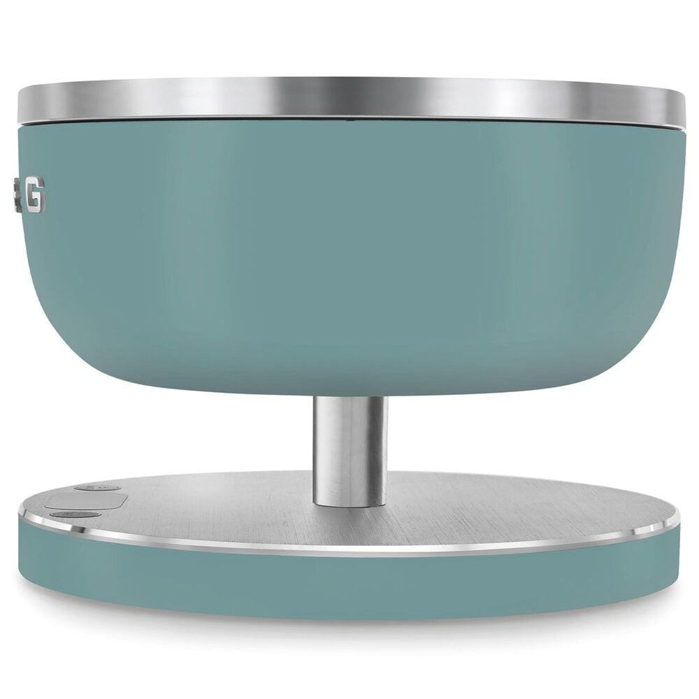 SMEG Collezione Kitchen Scale in Emerald Green and Polished Chrome, , large