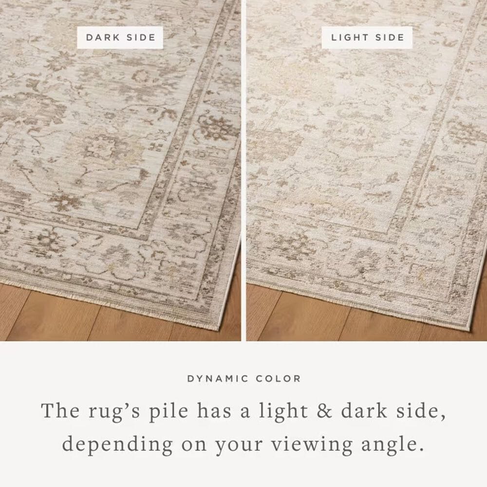 Magnolia Home Pace Natural and Stone 11&#39;6&quot; x 15&#39;4&quot; Area Rug, , large