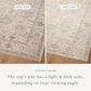 Magnolia Home Pace Natural and Stone 11"6" x 15"4" Area Rug, , large