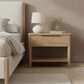 Canyon Hills Kamelia 1 Drawer Nightstand in Sand, , large