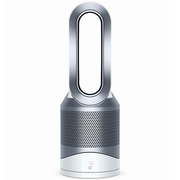 Dyson Pure HP01 Hot+Cool Purifying Heater+Fan in White/Silver, , large
