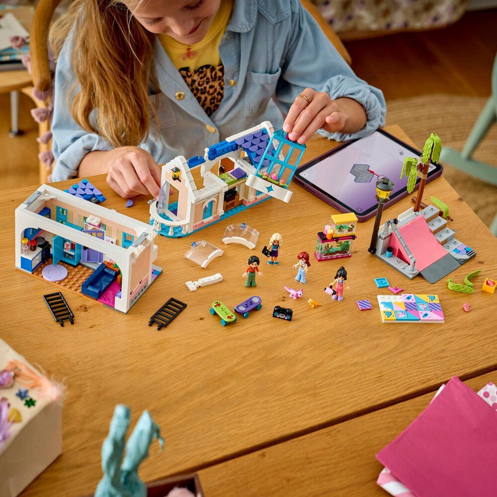 LEGO Friends Liann's Family House Building Set, , large