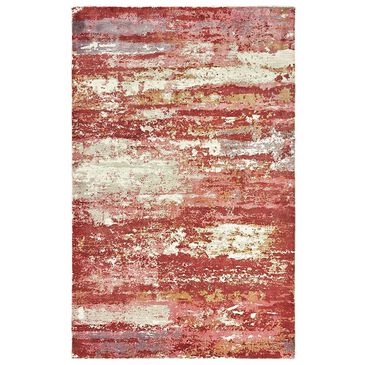 Oriental Weavers Formations 70004 6" x 9" Pink Area Rug, , large