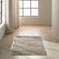 Nourison Mesa Hematite 2" x 3" Area Rug, , large