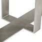 Bernhardt Tempo Console Table in Larza and Satin Nickel, , large