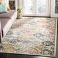 Safavieh Madison MAD611B-5 5"1" x 7"6" Cream/Multi Area Rug, , large
