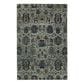 Oriental Weavers Andorra 7120A 7"10" x 10"10" Blue Area Rug, , large