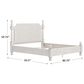 Ashley Rowlenstown California King Poster Bed in Antique White, , large